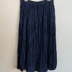 Intriguing witches broom denim skirt 16